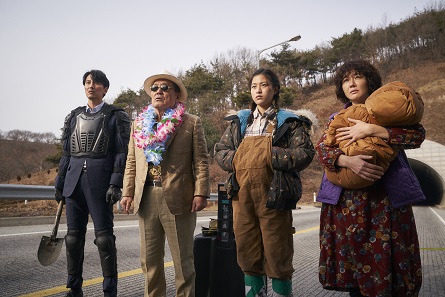 Il Tohorror vinto dal coreano “The Odd Family: Zombie on Sale”