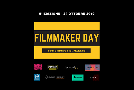 Il programma del quinto Filmmaker Day di Torino