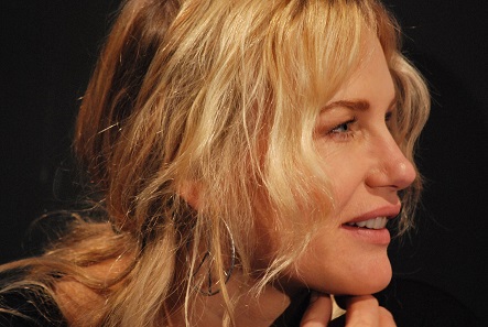 Ottobre 2008, Daryl Hannah a Cinemambiente