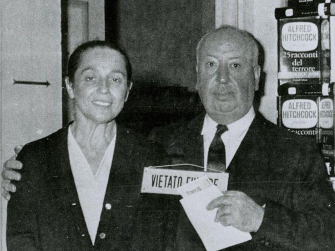 Alfred Hitchcock e quella foto con Maria Adriana Prolo