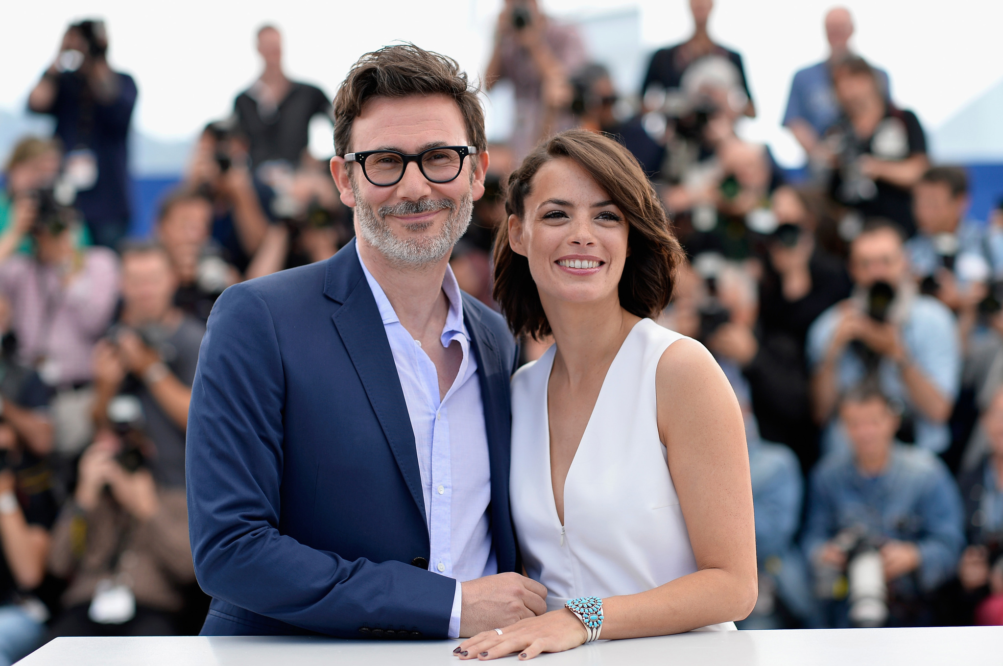 Bejo e Hazanavicius: “Felici di venire a Torino”