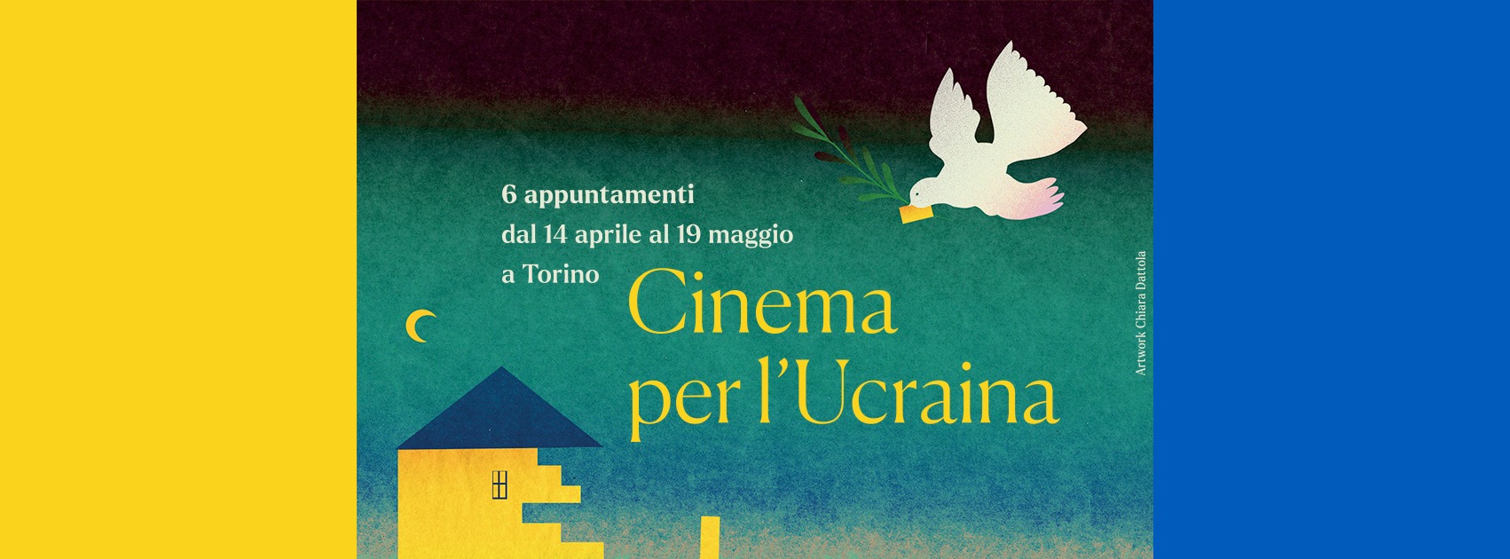 Cinema per l’Ucraina dal 14 aprile al 19 maggio