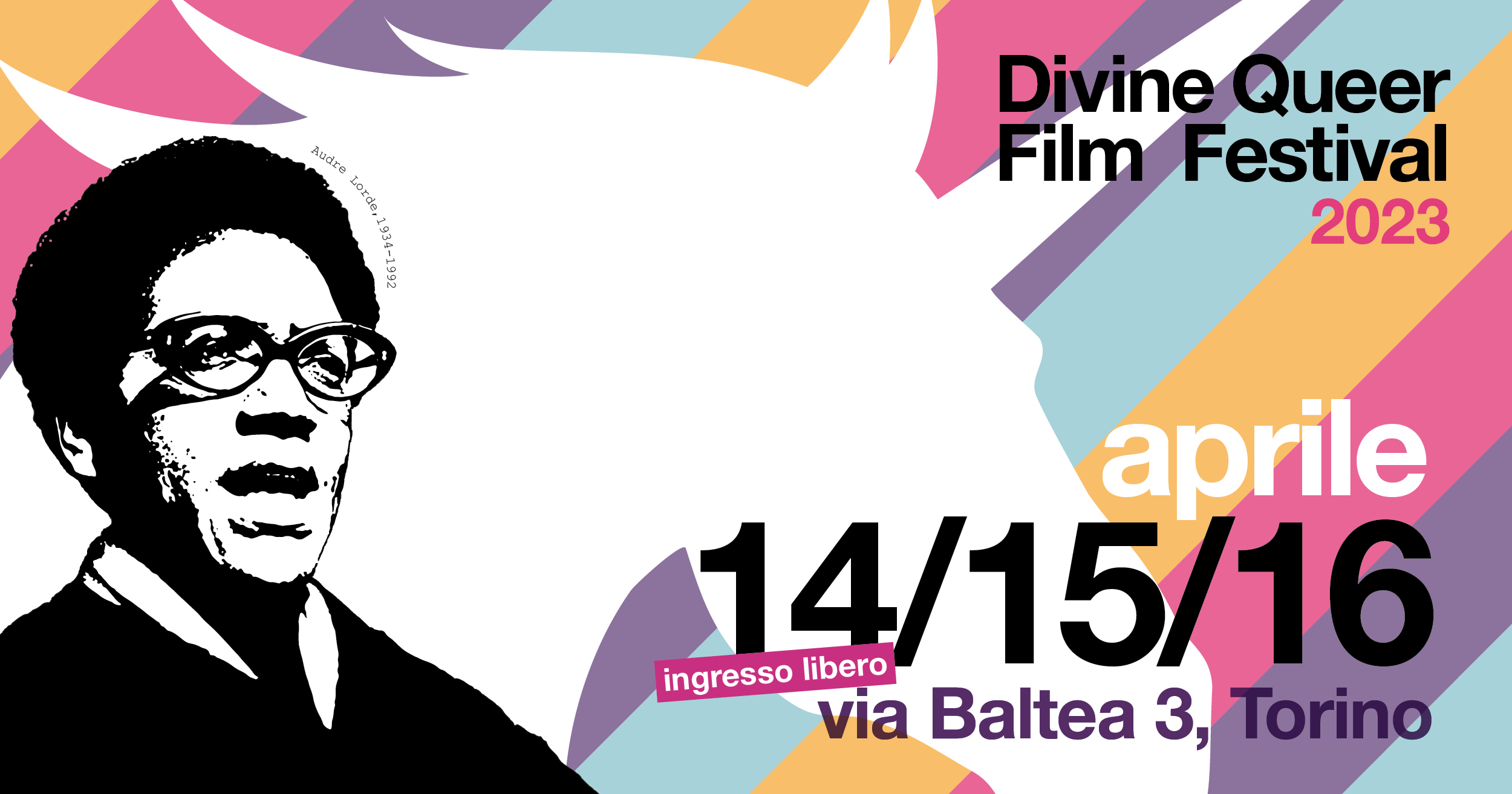 Dal 14 al 16 aprile torna il Divine Queer Film Festival