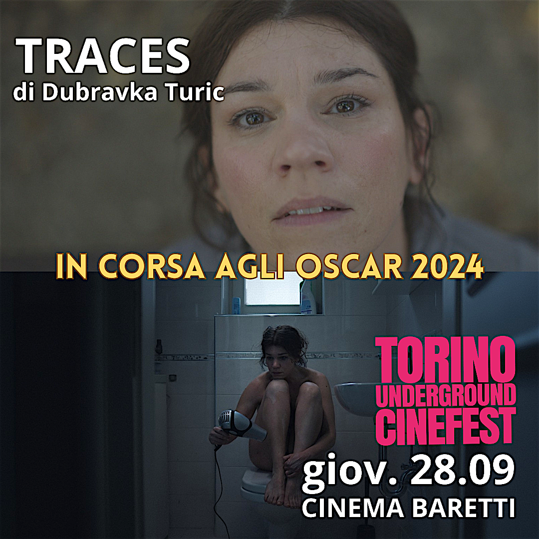 “Traces”, candidato agli Oscar 2024, al Torino Underground Cinefest