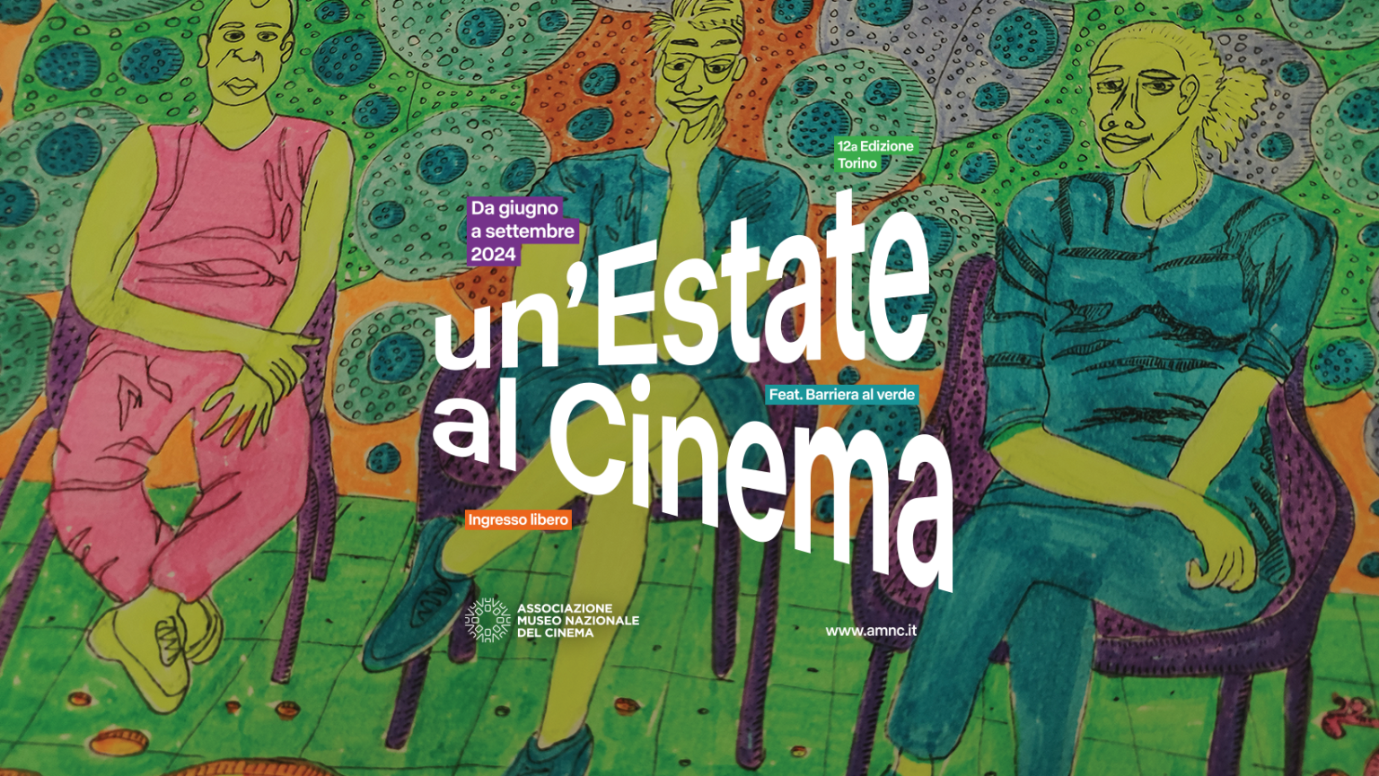 Un’Estate al Cinema al via da giovedì 13 giugno