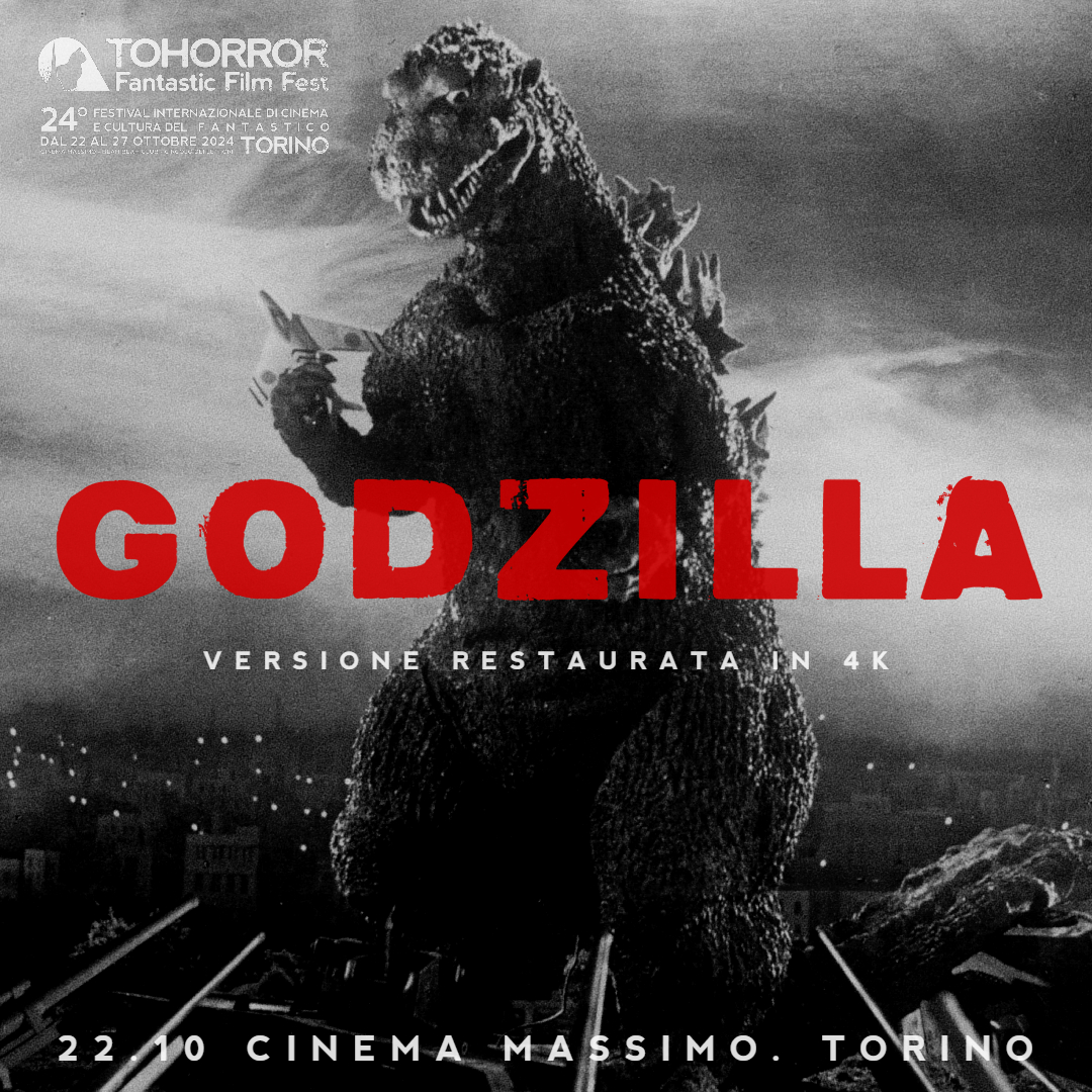 Il restauro 4K di GODZILLA apre la 24esima edizione del TOHORROR