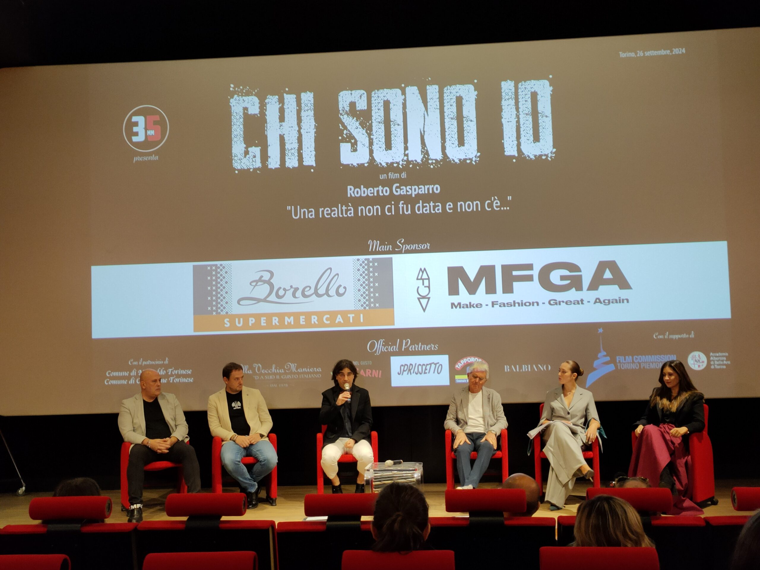 Il 30 settembre a Montaldo Torinese iniziano le riprese del film di Roberto Gasparro “Chi sono io”