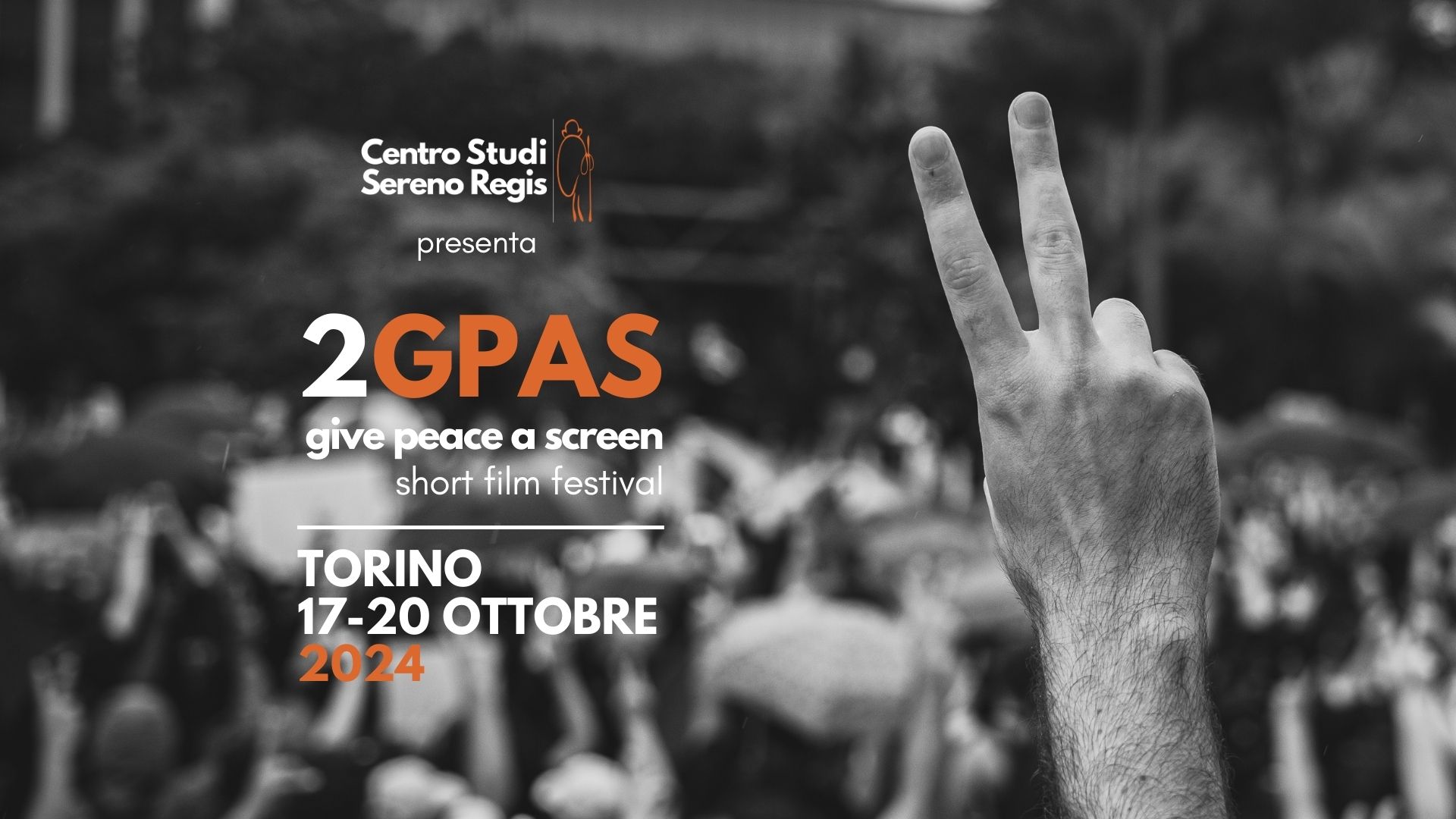 Dal 17 al 20 ottobre torna il festival Give Peace a Screen