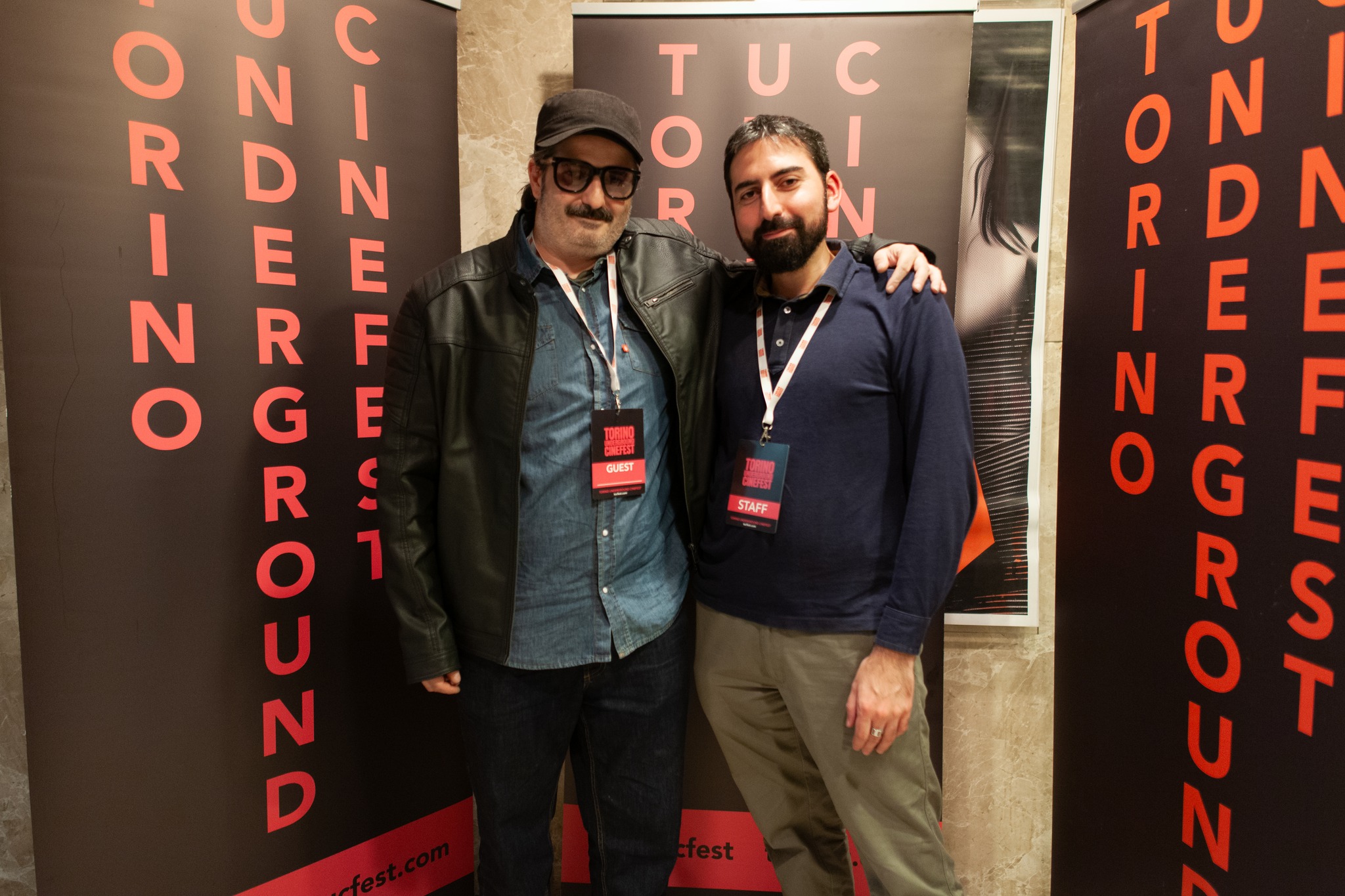 Bonifacio Angius riceve il Premio Sooner al Torino Underground Cinefest