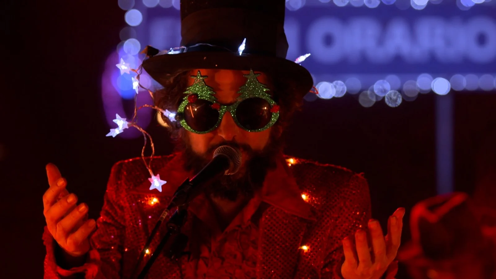 Vinicio Capossela presenta a Torino “Natale fuori orario”