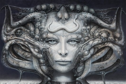 Una giornata al cinema con le opere di Giger